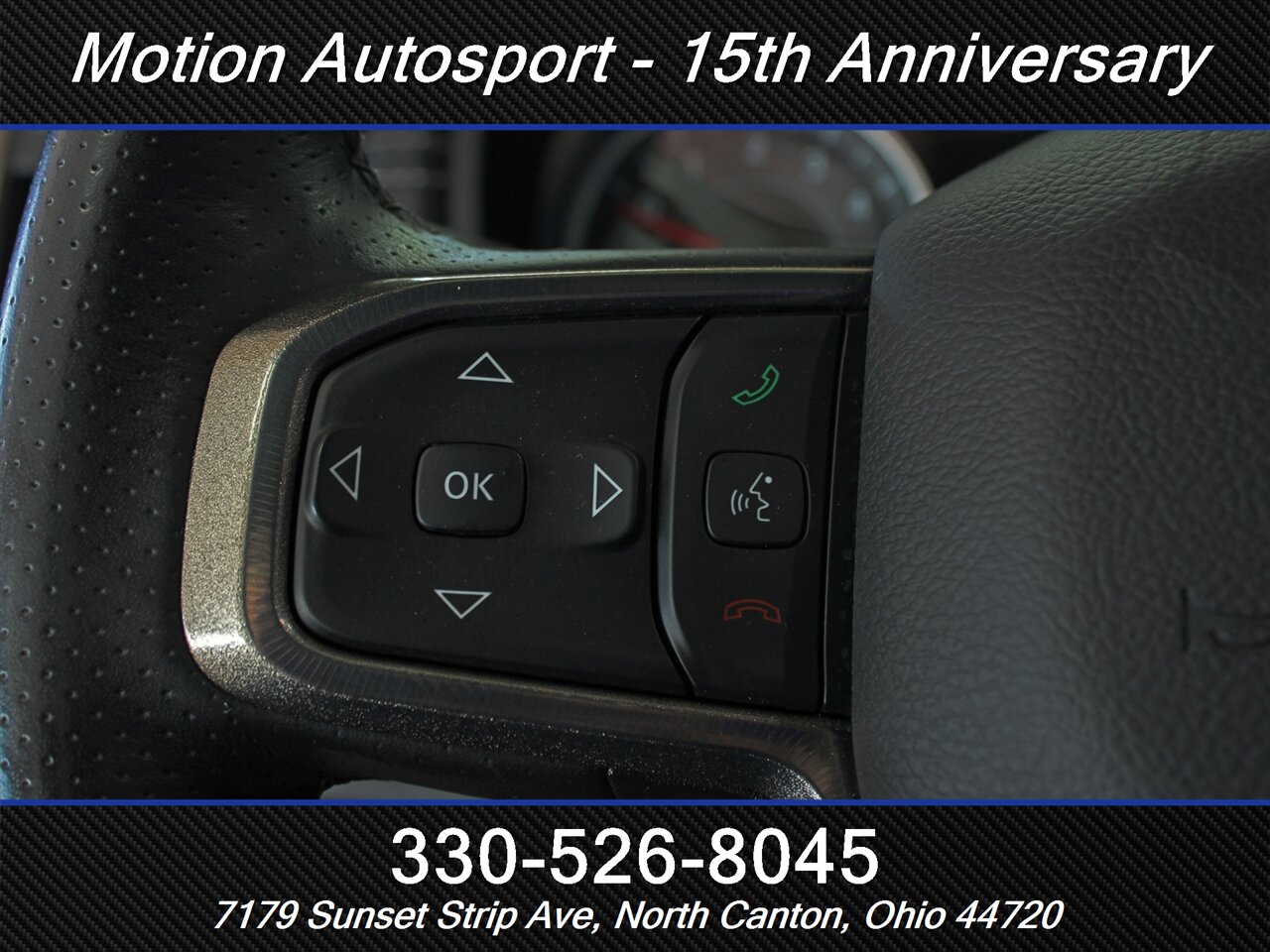 2022 RAM 1500 Sport  Level 1 Black Top Edition Panoramic Roof 4X4 - Photo 19 - North Canton, OH 44720