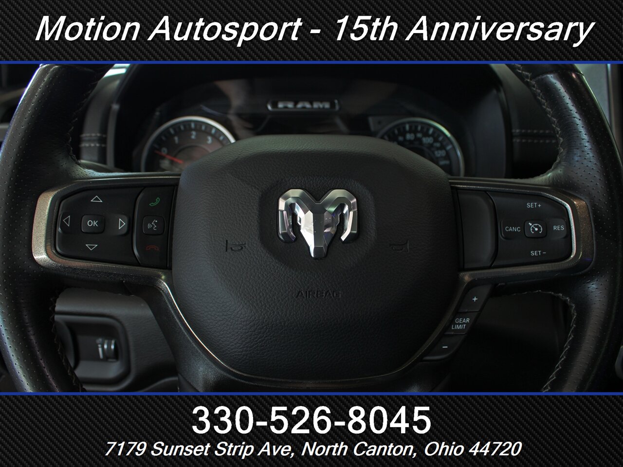2022 RAM 1500 Sport  Level 1 Black Top Edition Panoramic Roof 4X4 - Photo 18 - North Canton, OH 44720