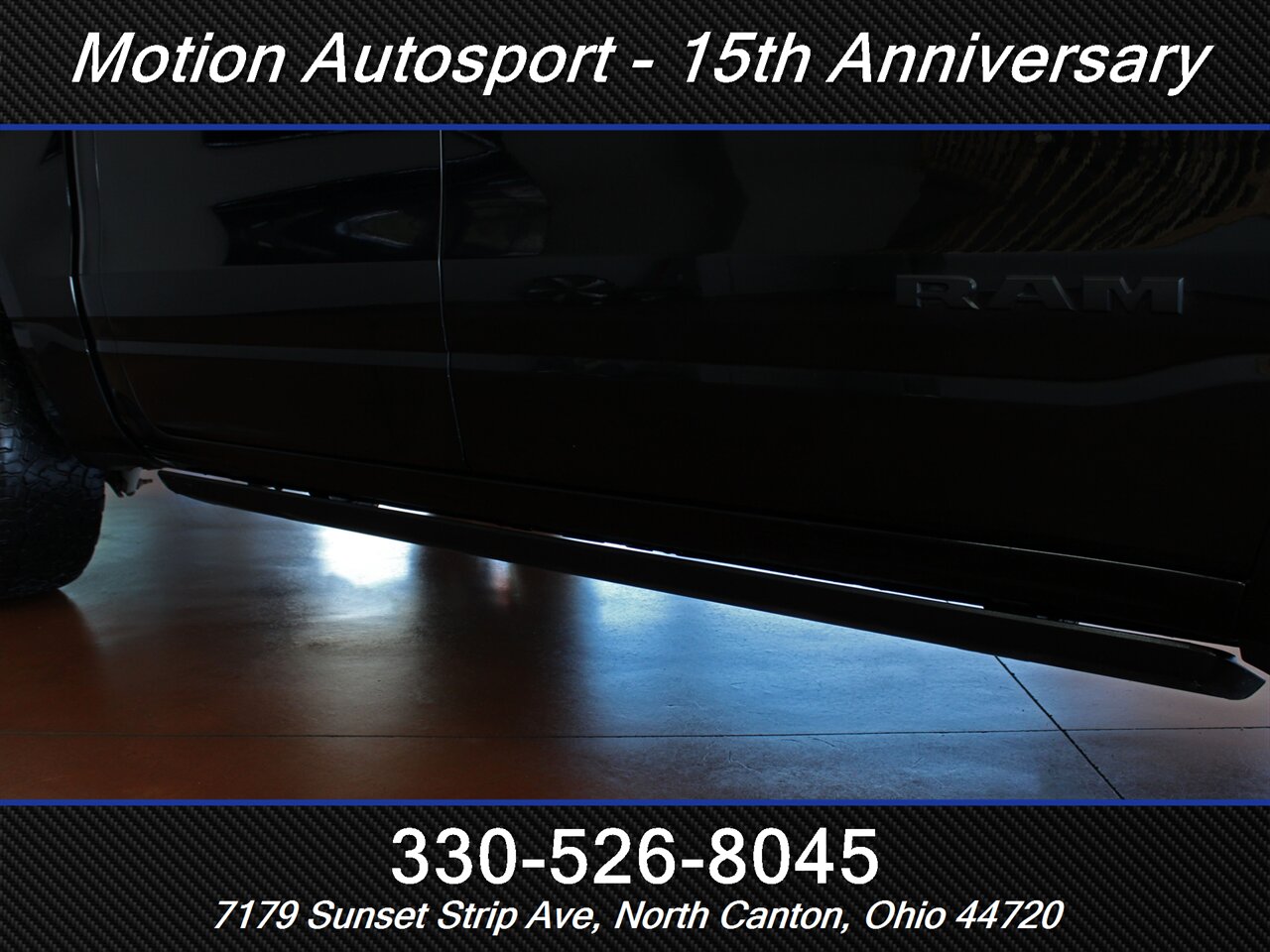2022 RAM 1500 Sport  Level 1 Black Top Edition Panoramic Roof 4X4 - Photo 51 - North Canton, OH 44720