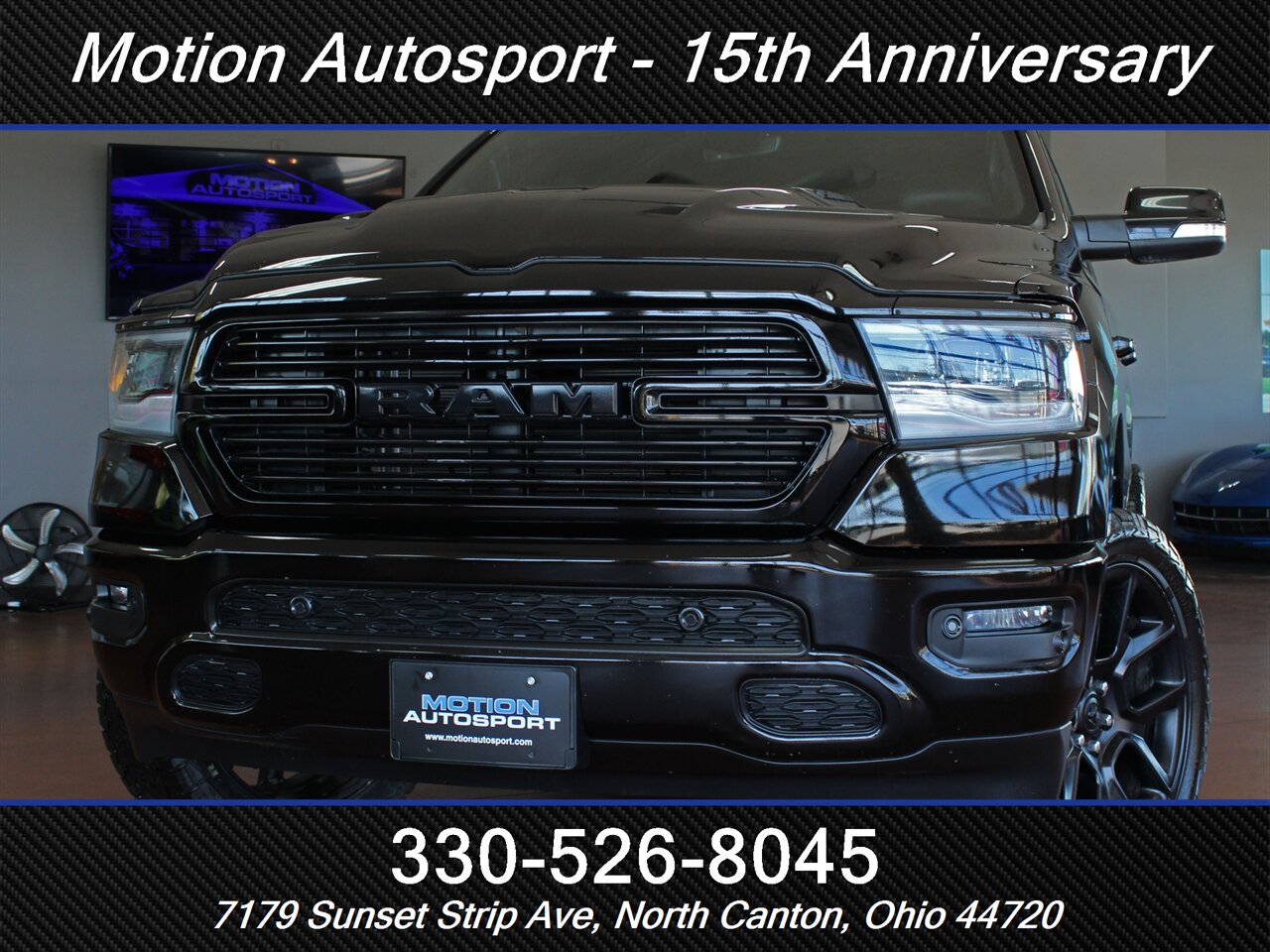 2022 RAM 1500 Sport  Level 1 Black Top Edition Panoramic Roof 4X4 - Photo 57 - North Canton, OH 44720
