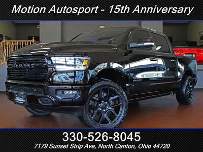 2022 RAM 1500 Sport  Level 1 Black Top Edition Panoramic Roof 4X4 Truck