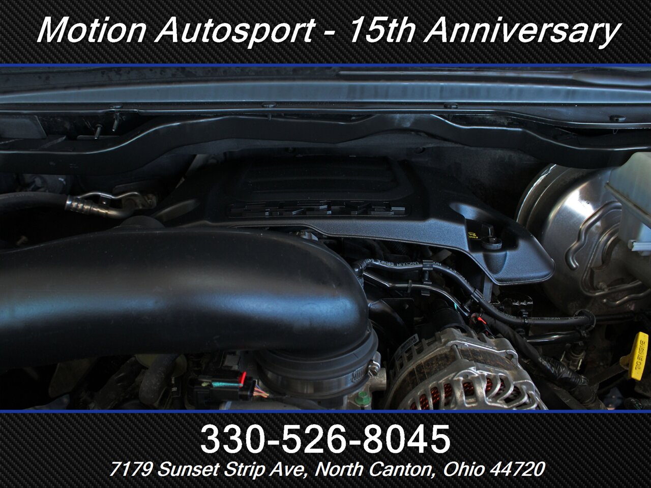 2022 RAM 1500 Sport  Level 1 Black Top Edition Panoramic Roof 4X4 - Photo 13 - North Canton, OH 44720