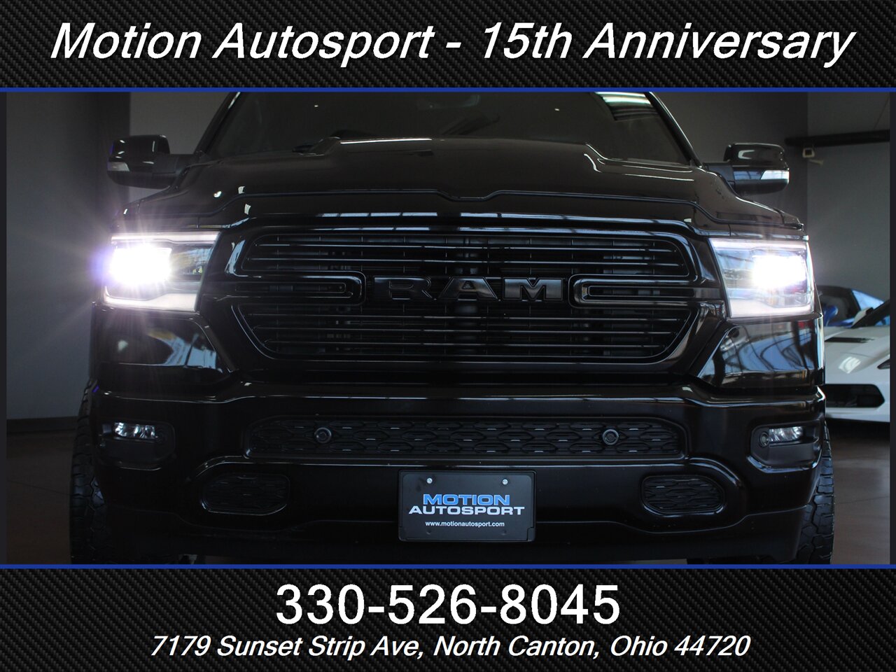 2022 RAM 1500 Sport  Level 1 Black Top Edition Panoramic Roof 4X4 - Photo 43 - North Canton, OH 44720