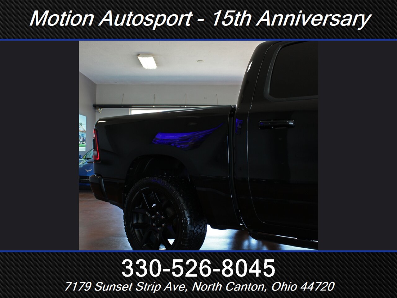 2022 RAM 1500 Sport  Level 1 Black Top Edition Panoramic Roof 4X4 - Photo 52 - North Canton, OH 44720