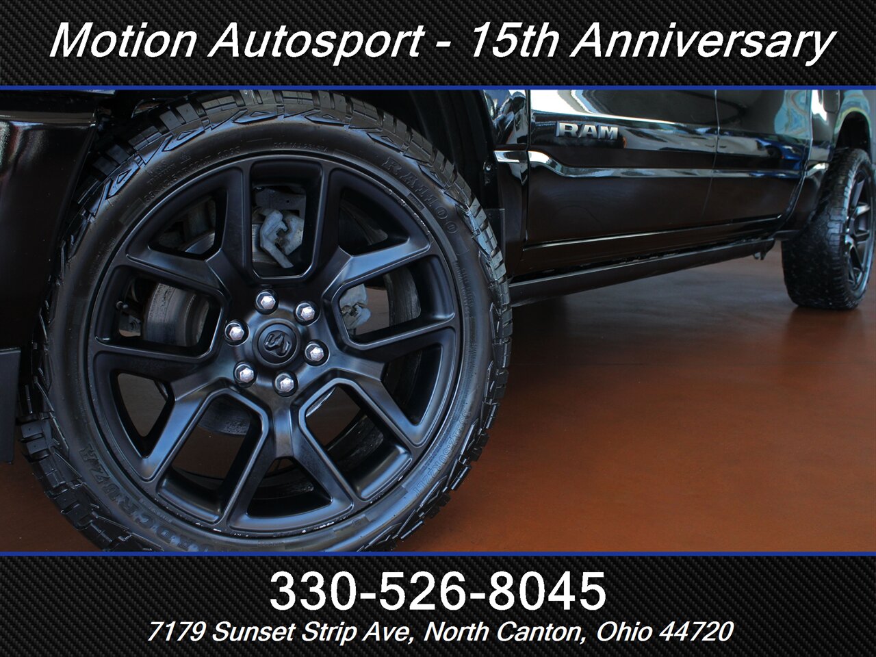 2022 RAM 1500 Sport  Level 1 Black Top Edition Panoramic Roof 4X4 - Photo 44 - North Canton, OH 44720