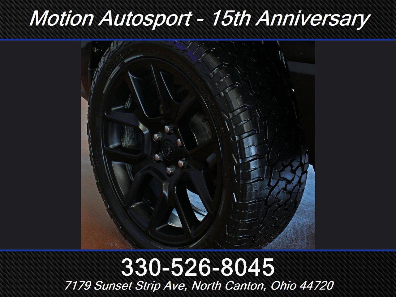 2022 RAM 1500 Sport  Level 1 Black Top Edition Panoramic Roof 4X4 - Photo 53 - North Canton, OH 44720