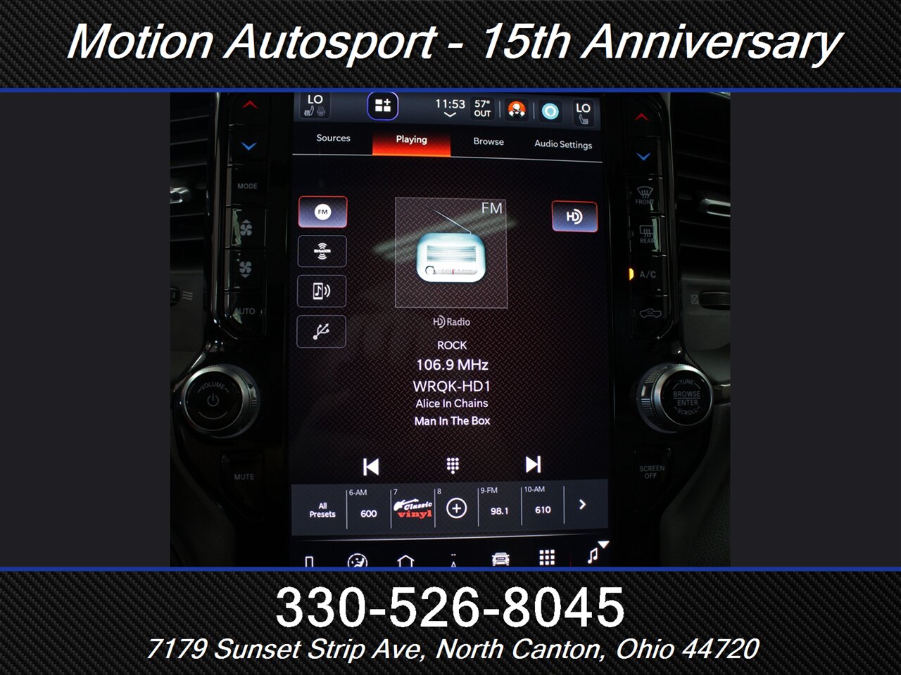2022 RAM 1500 Sport  Level 1 Black Top Edition Panoramic Roof 4X4 - Photo 25 - North Canton, OH 44720