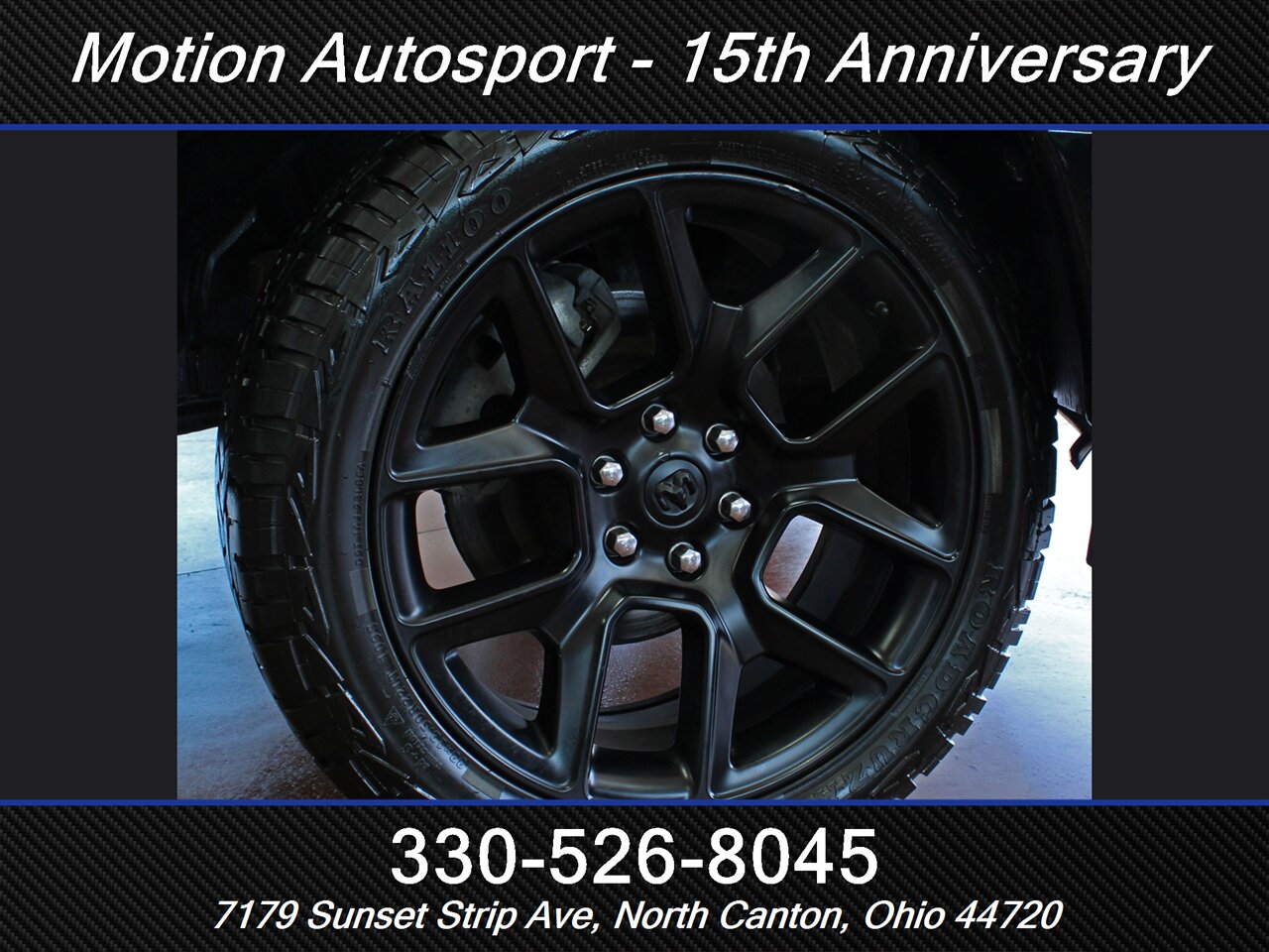 2022 RAM 1500 Sport  Level 1 Black Top Edition Panoramic Roof 4X4 - Photo 50 - North Canton, OH 44720