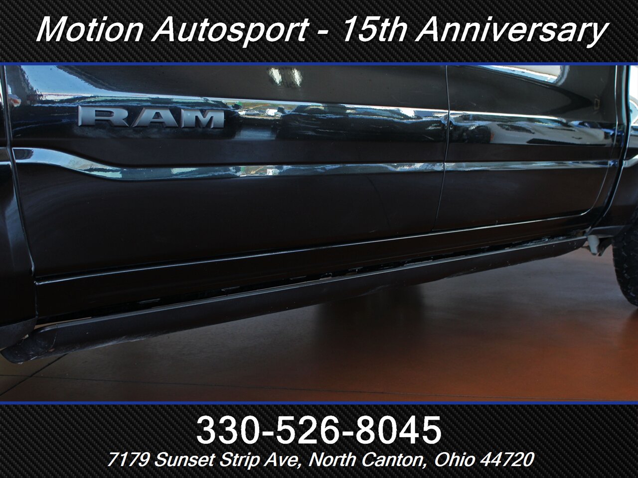 2022 RAM 1500 Sport  Level 1 Black Top Edition Panoramic Roof 4X4 - Photo 46 - North Canton, OH 44720