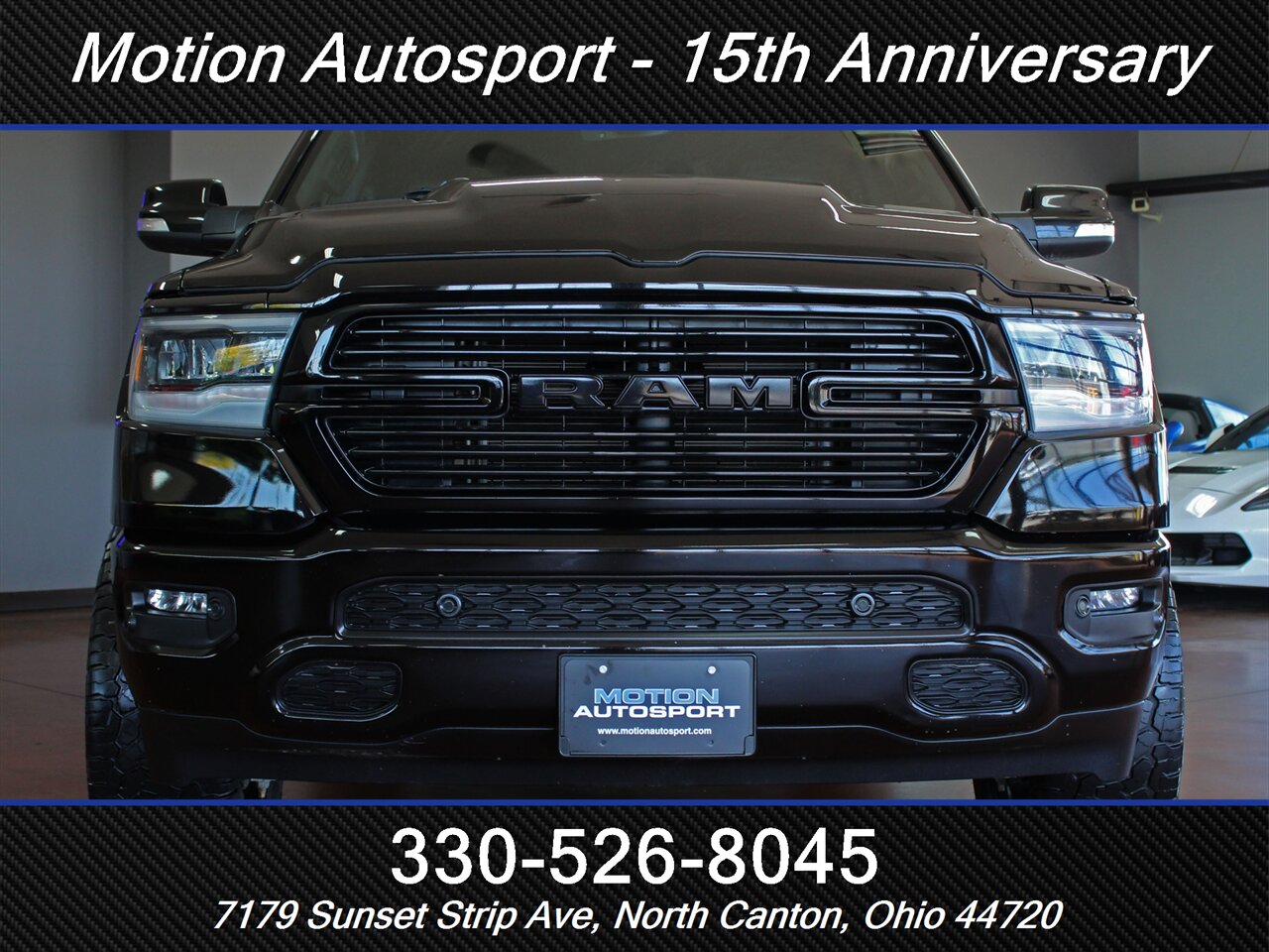 2022 RAM 1500 Sport  Level 1 Black Top Edition Panoramic Roof 4X4 - Photo 3 - North Canton, OH 44720