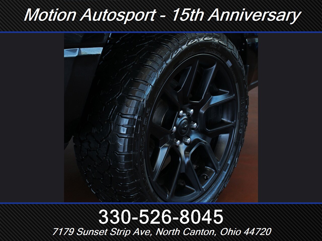 2022 RAM 1500 Sport  Level 1 Black Top Edition Panoramic Roof 4X4 - Photo 48 - North Canton, OH 44720