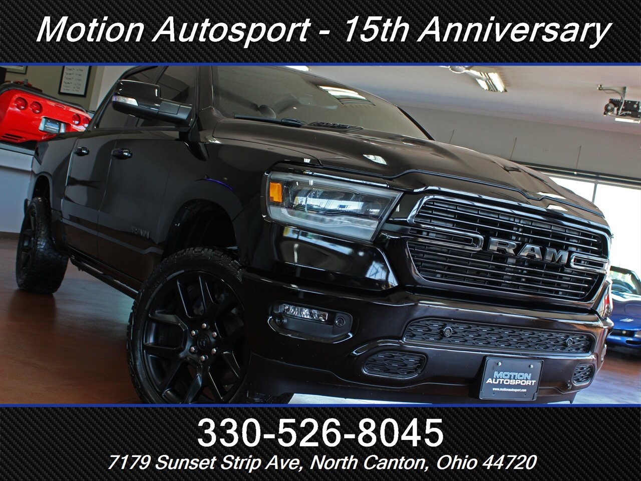 2022 RAM 1500 Sport  Level 1 Black Top Edition Panoramic Roof 4X4 - Photo 55 - North Canton, OH 44720