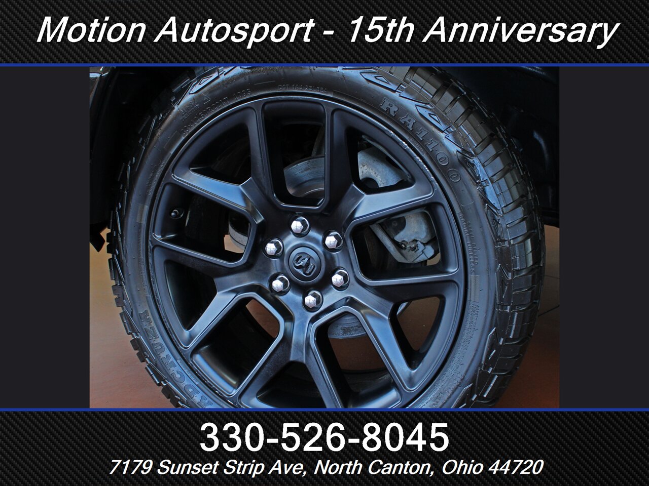 2022 RAM 1500 Sport  Level 1 Black Top Edition Panoramic Roof 4X4 - Photo 45 - North Canton, OH 44720