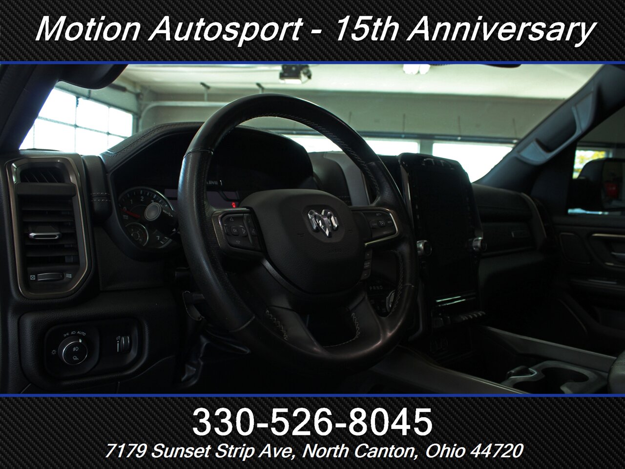 2022 RAM 1500 Sport  Level 1 Black Top Edition Panoramic Roof 4X4 - Photo 15 - North Canton, OH 44720
