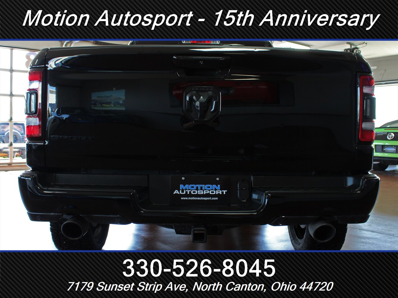 2022 RAM 1500 Sport  Level 1 Black Top Edition Panoramic Roof 4X4 - Photo 9 - North Canton, OH 44720