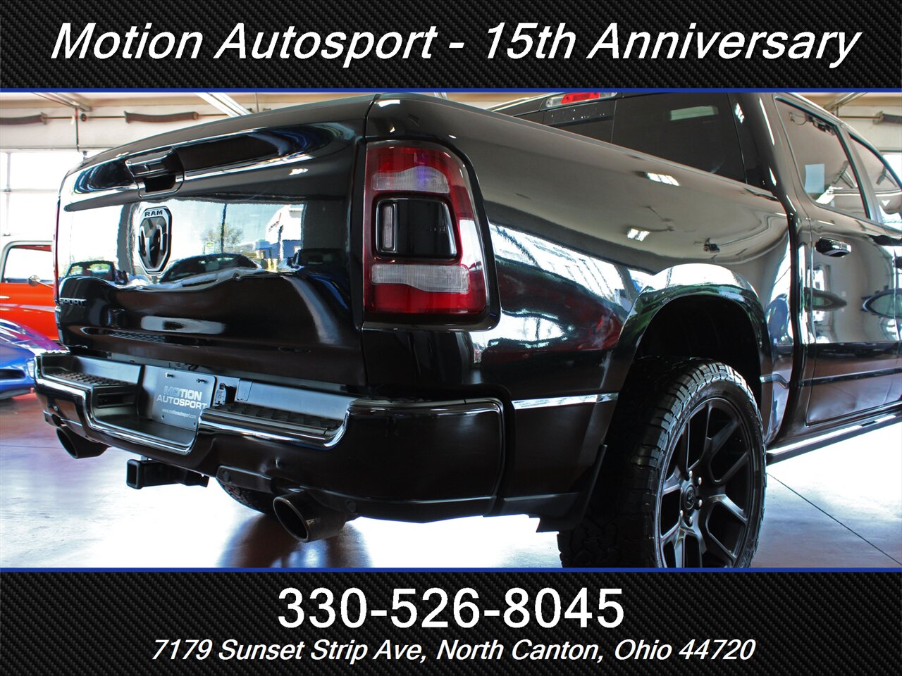 2022 RAM 1500 Sport  Level 1 Black Top Edition Panoramic Roof 4X4 - Photo 11 - North Canton, OH 44720