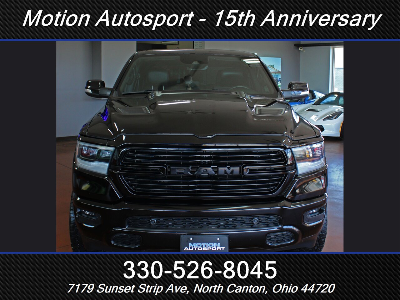 2022 RAM 1500 Sport  Level 1 Black Top Edition Panoramic Roof 4X4 - Photo 4 - North Canton, OH 44720
