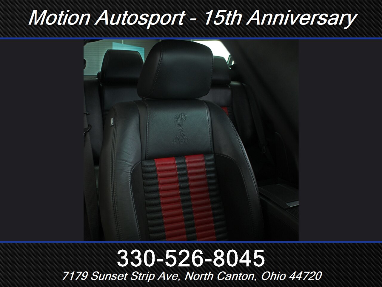 2011 Ford Mustang Shelby GT500   - Photo 39 - North Canton, OH 44720