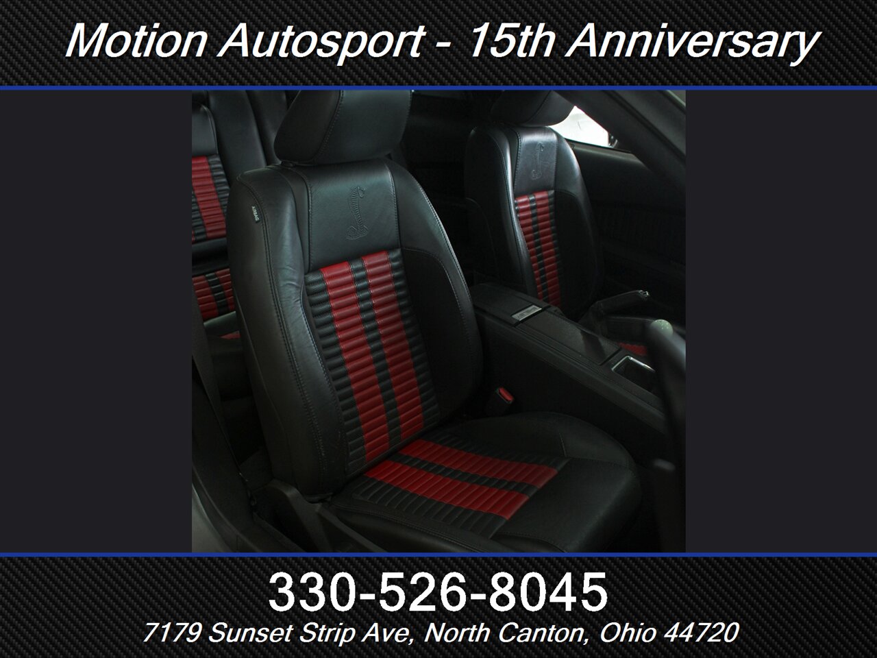 2011 Ford Mustang Shelby GT500   - Photo 38 - North Canton, OH 44720