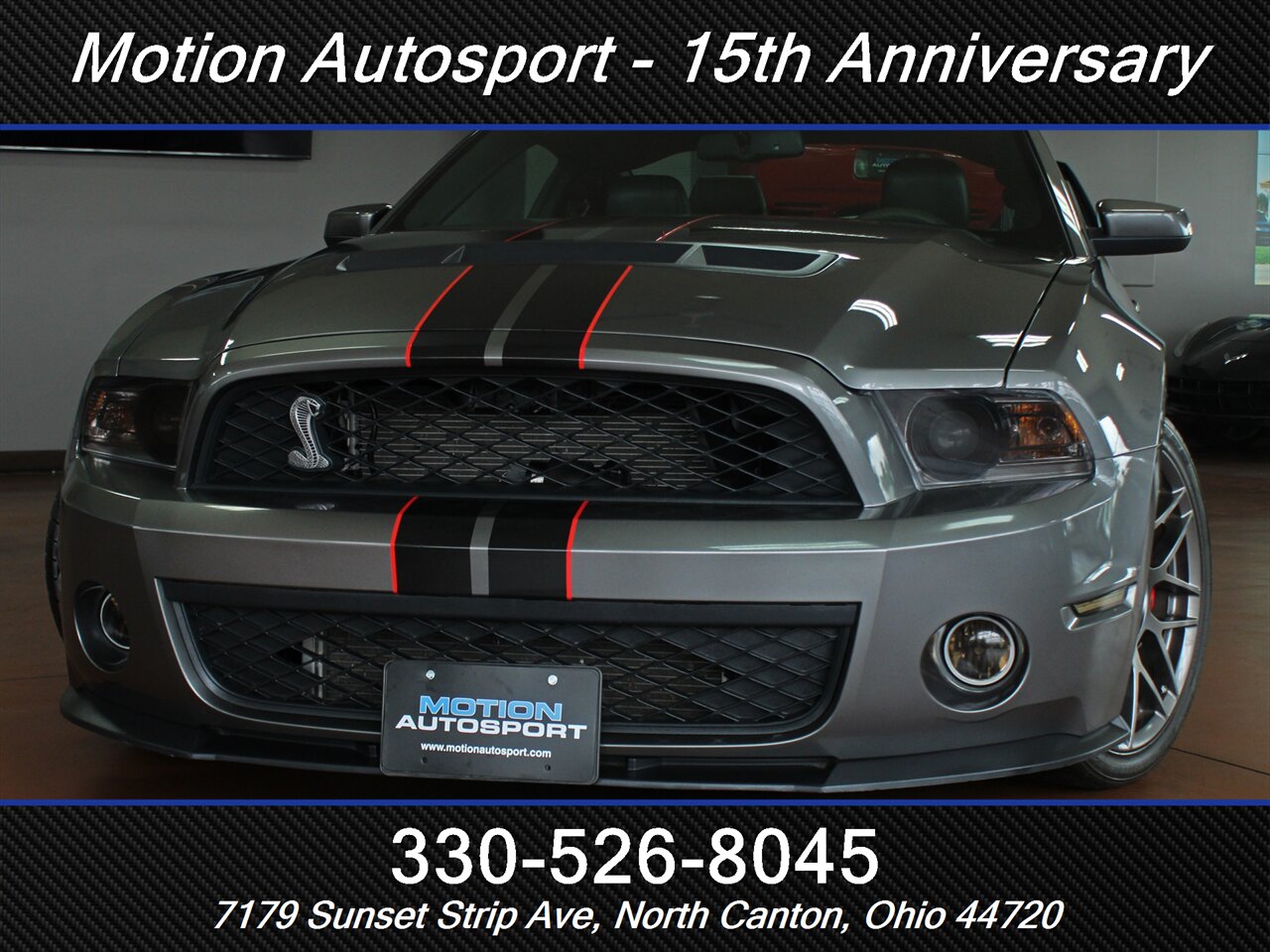 2011 Ford Mustang Shelby GT500   - Photo 57 - North Canton, OH 44720