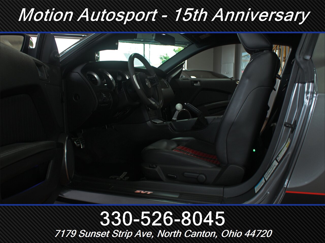 2011 Ford Mustang Shelby GT500   - Photo 17 - North Canton, OH 44720