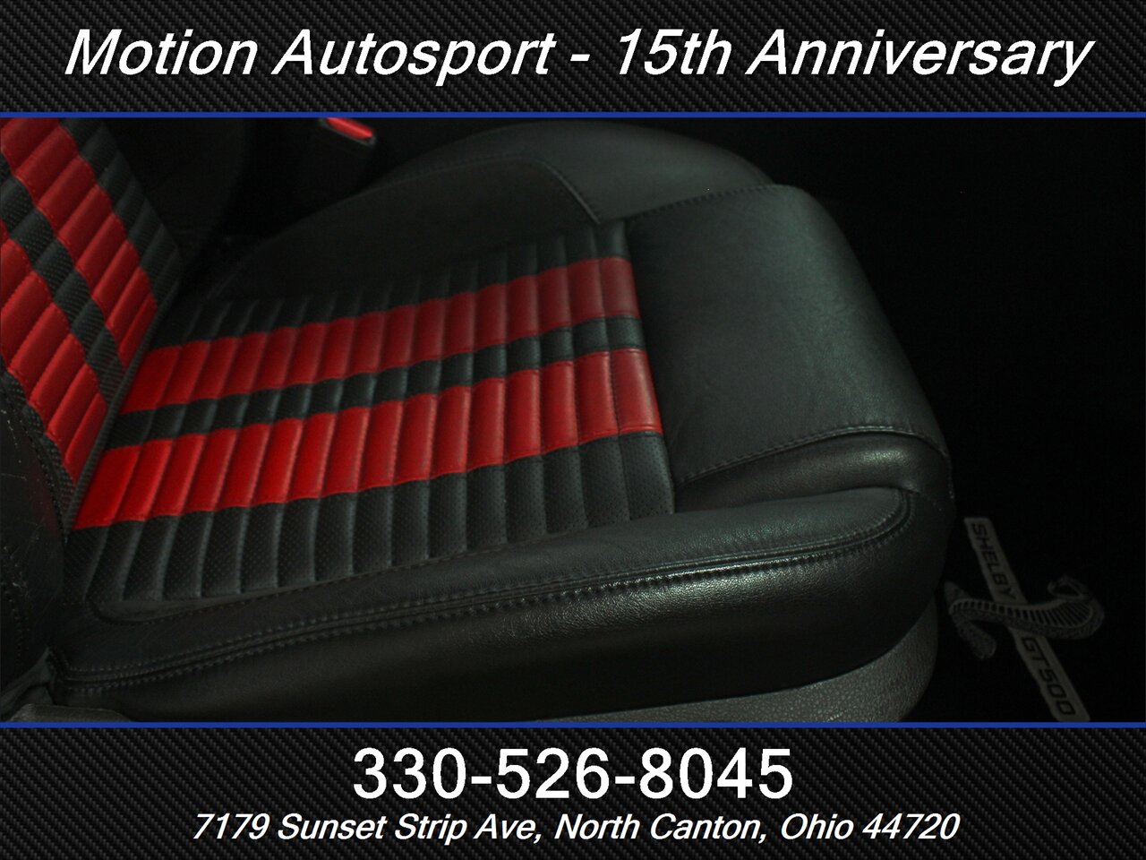 2011 Ford Mustang Shelby GT500   - Photo 40 - North Canton, OH 44720
