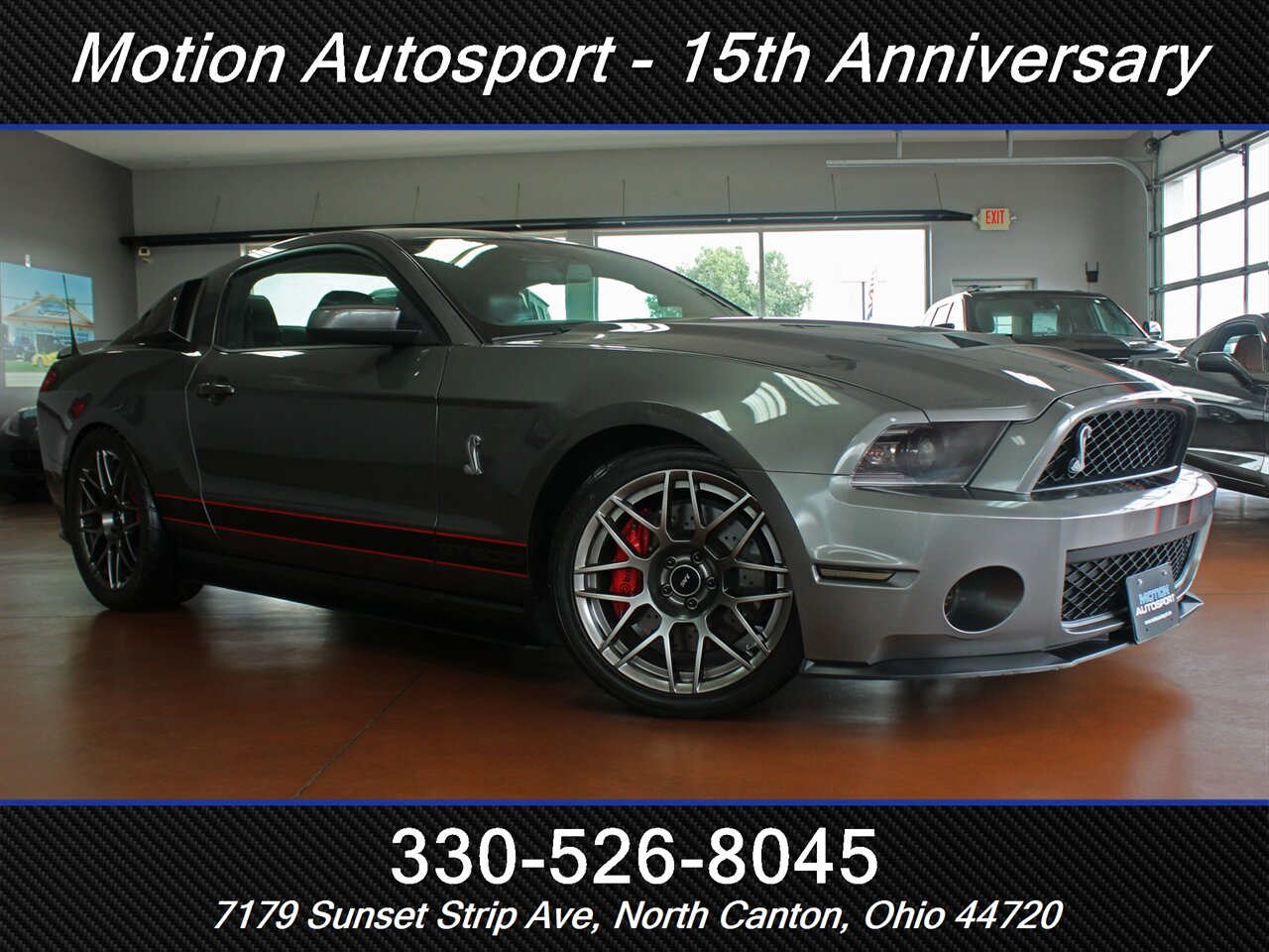 2011 Ford Mustang Shelby GT500   - Photo 2 - North Canton, OH 44720