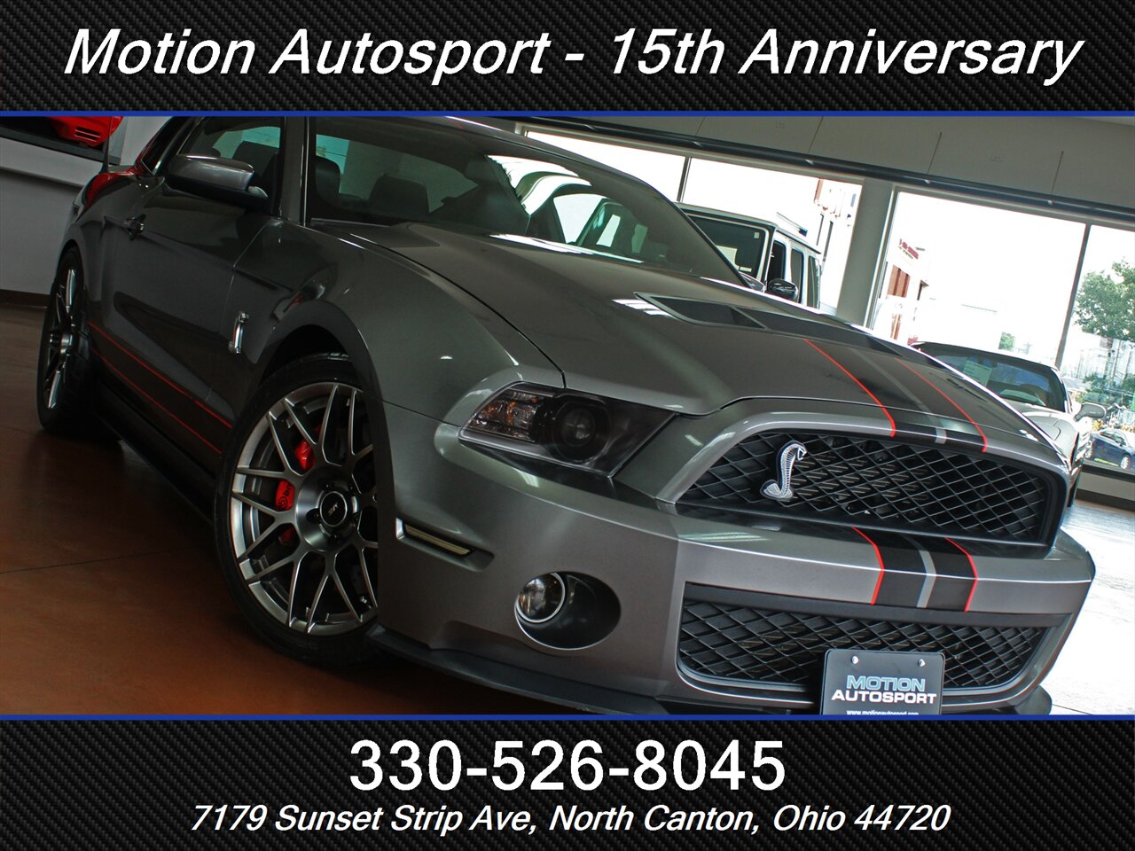 2011 Ford Mustang Shelby GT500   - Photo 55 - North Canton, OH 44720