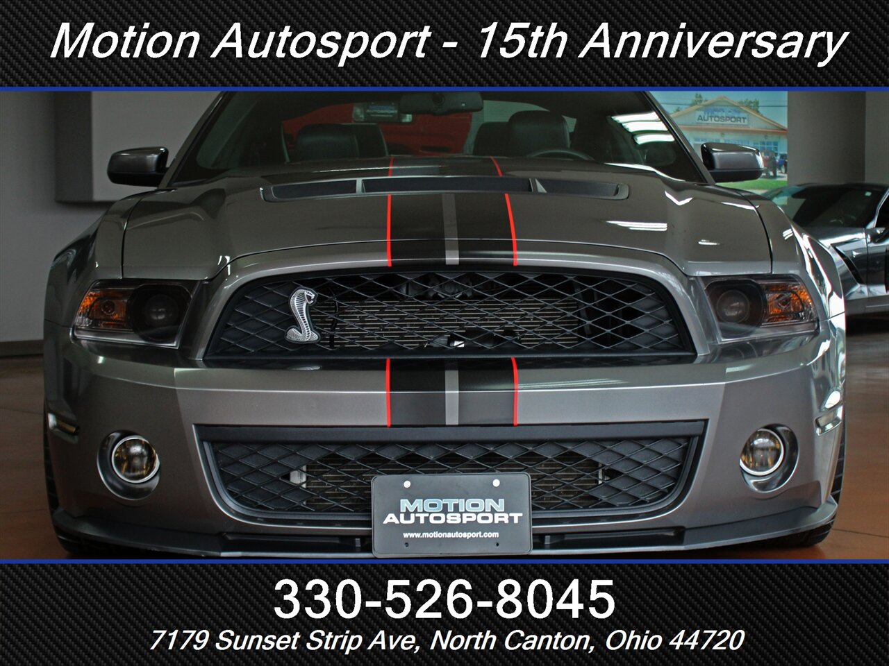2011 Ford Mustang Shelby GT500   - Photo 3 - North Canton, OH 44720
