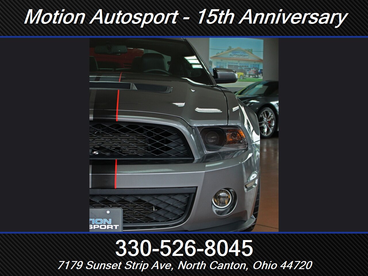 2011 Ford Mustang Shelby GT500   - Photo 6 - North Canton, OH 44720