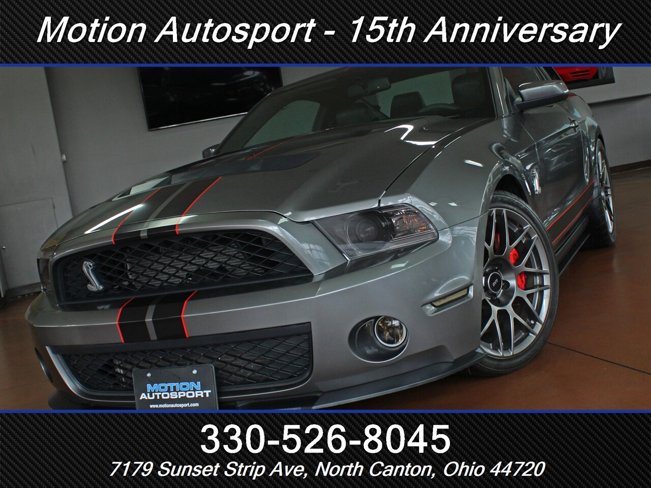 2011 Ford Mustang Shelby GT500   - Photo 54 - North Canton, OH 44720