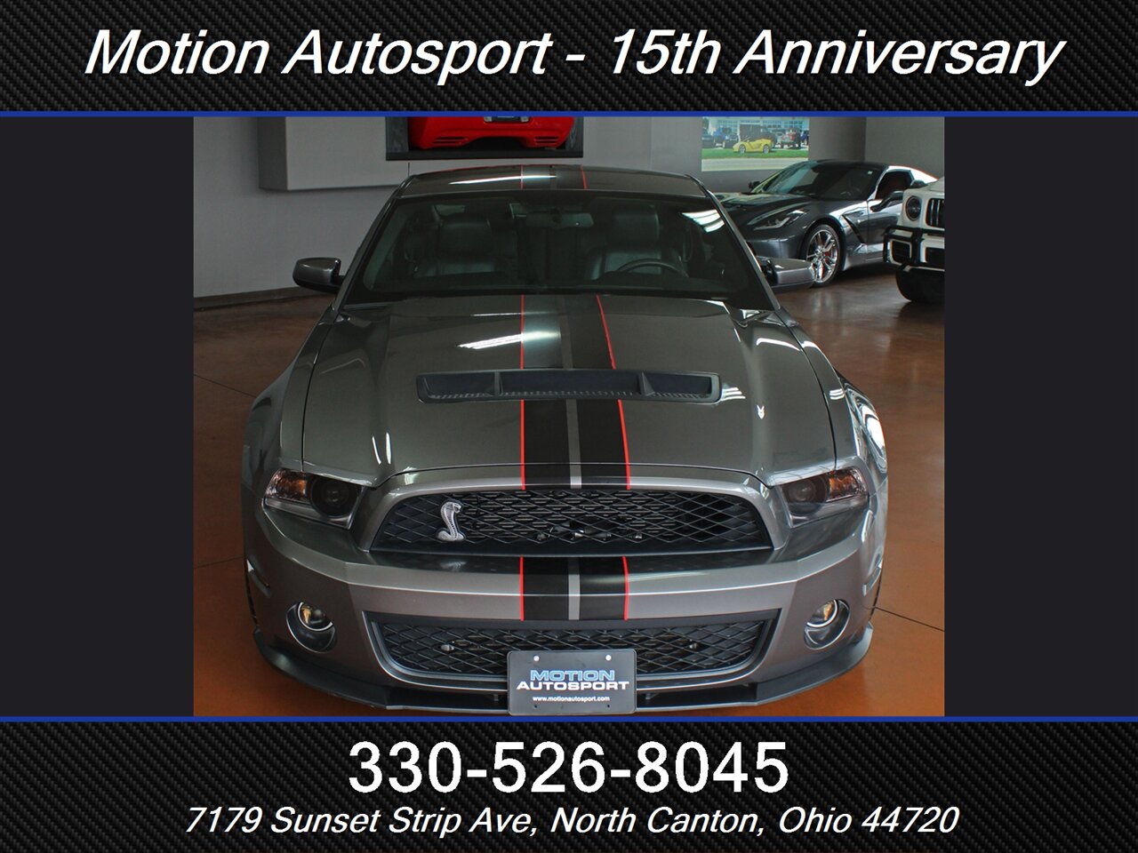 2011 Ford Mustang Shelby GT500   - Photo 4 - North Canton, OH 44720