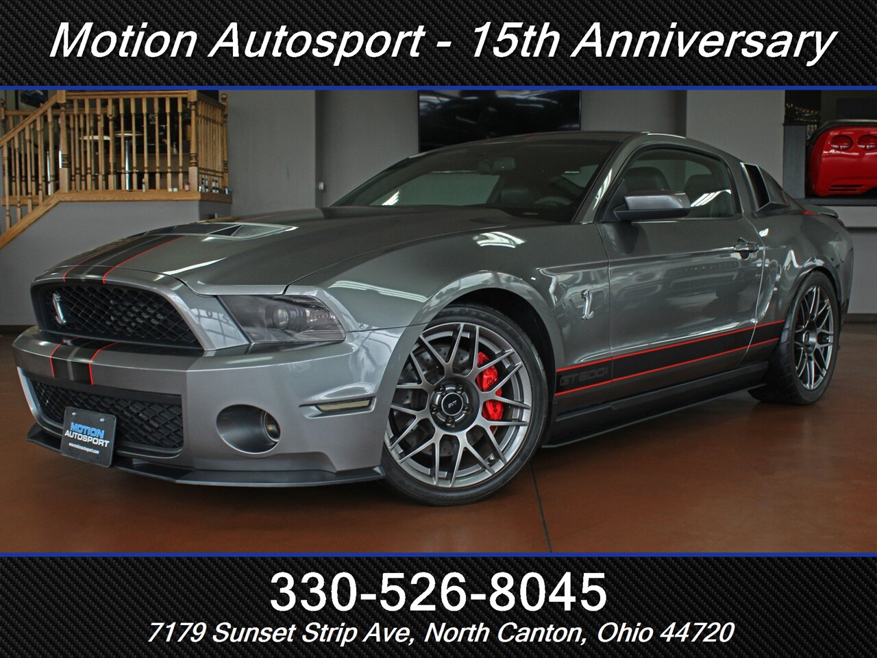 2011 Ford Mustang Shelby GT500   - Photo 1 - North Canton, OH 44720