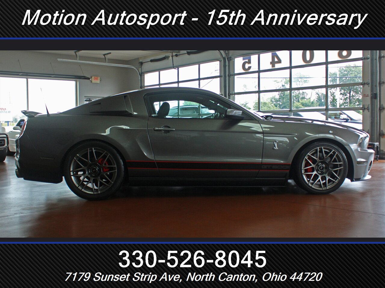2011 Ford Mustang Shelby GT500   - Photo 13 - North Canton, OH 44720