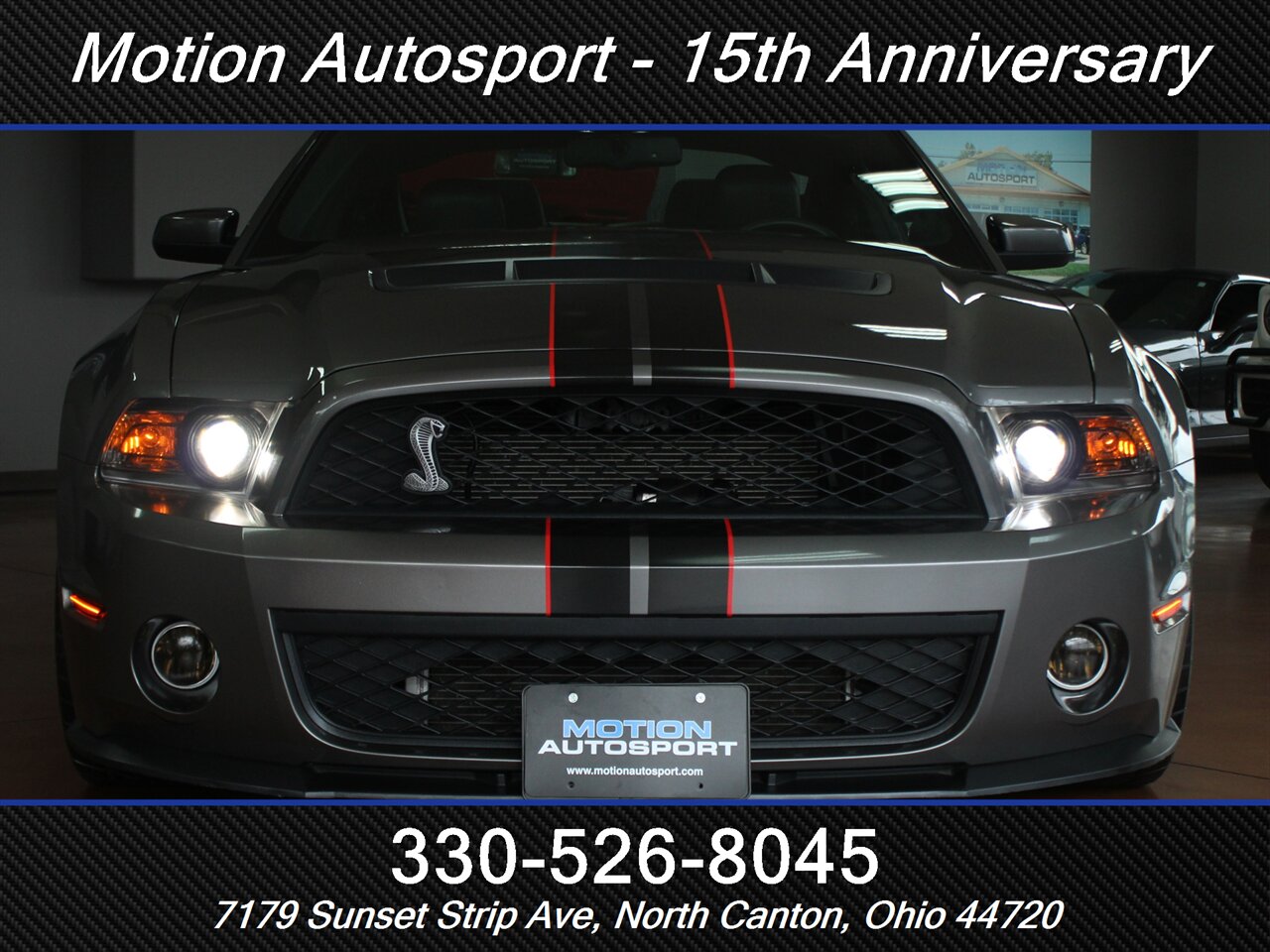 2011 Ford Mustang Shelby GT500   - Photo 43 - North Canton, OH 44720
