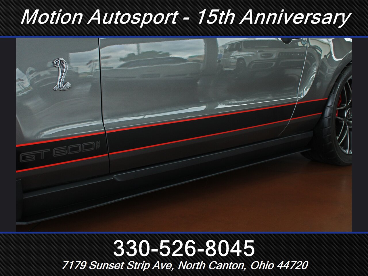 2011 Ford Mustang Shelby GT500   - Photo 46 - North Canton, OH 44720