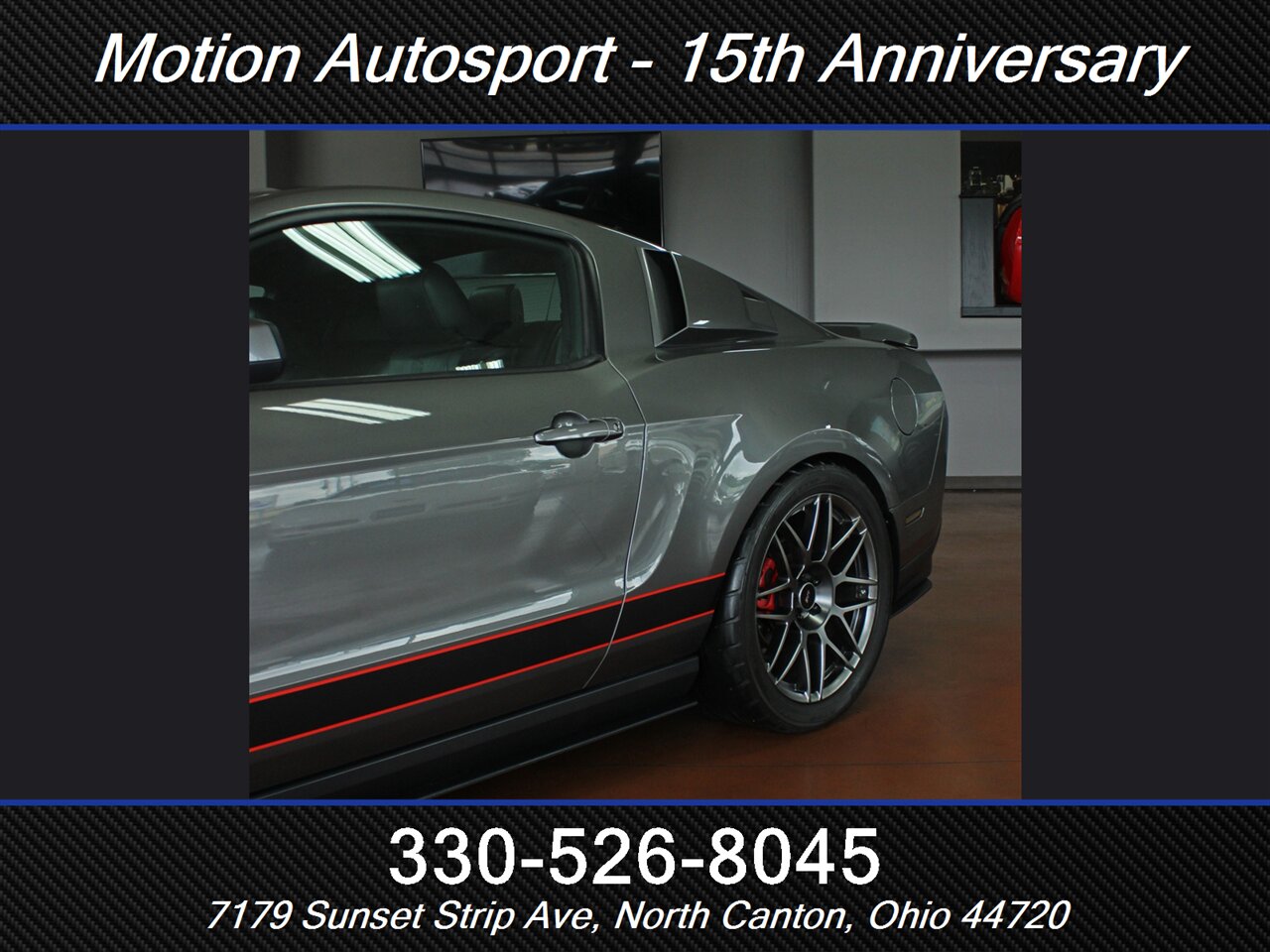 2011 Ford Mustang Shelby GT500   - Photo 47 - North Canton, OH 44720