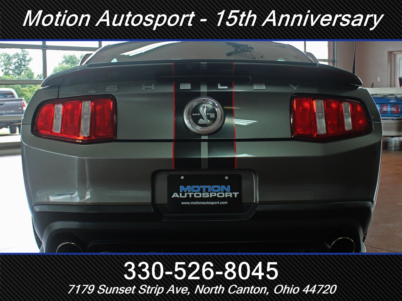 2011 Ford Mustang Shelby GT500   - Photo 9 - North Canton, OH 44720