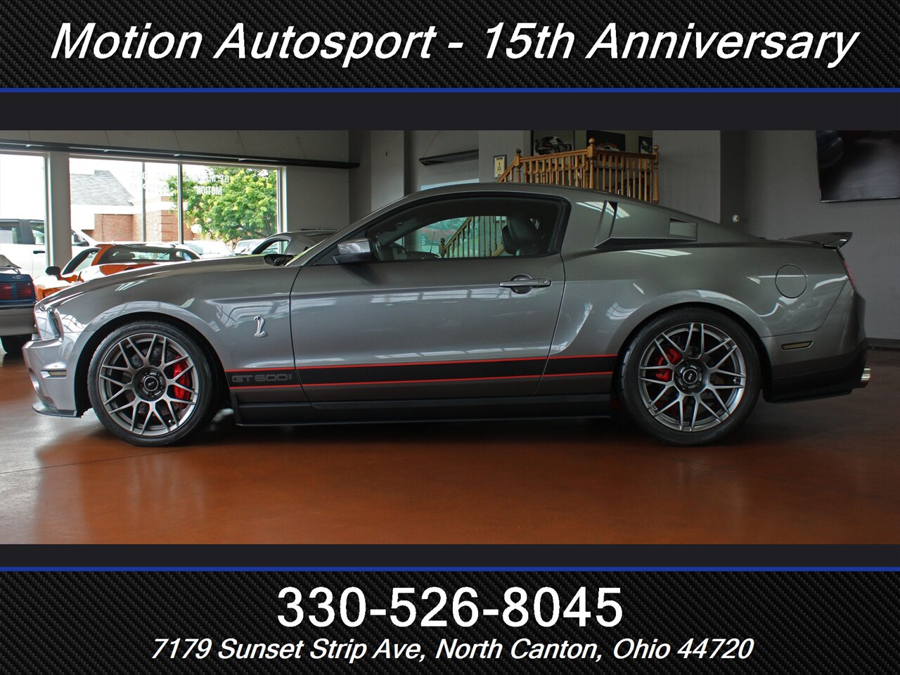 2011 Ford Mustang Shelby GT500   - Photo 7 - North Canton, OH 44720