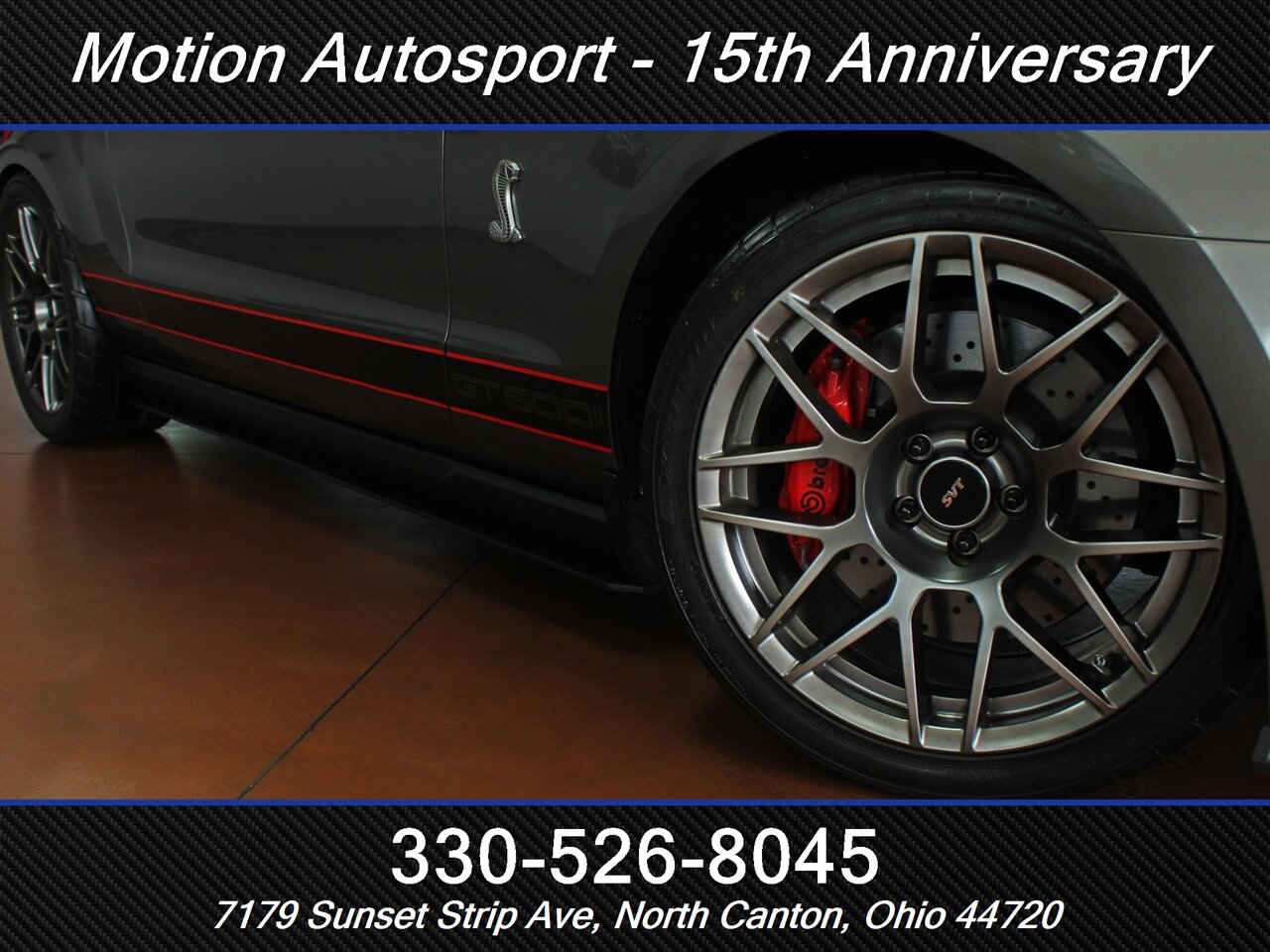 2011 Ford Mustang Shelby GT500   - Photo 49 - North Canton, OH 44720