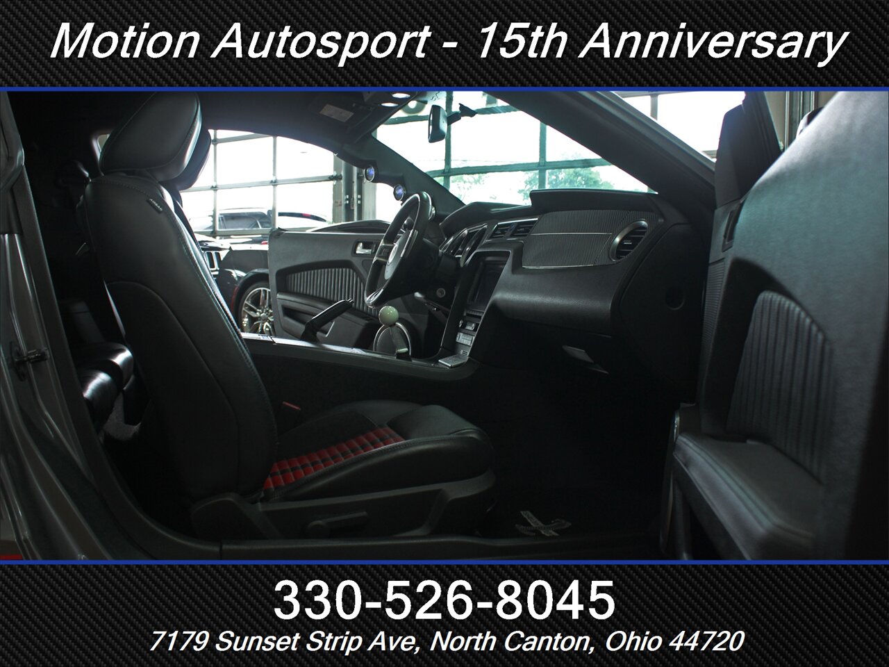 2011 Ford Mustang Shelby GT500   - Photo 36 - North Canton, OH 44720