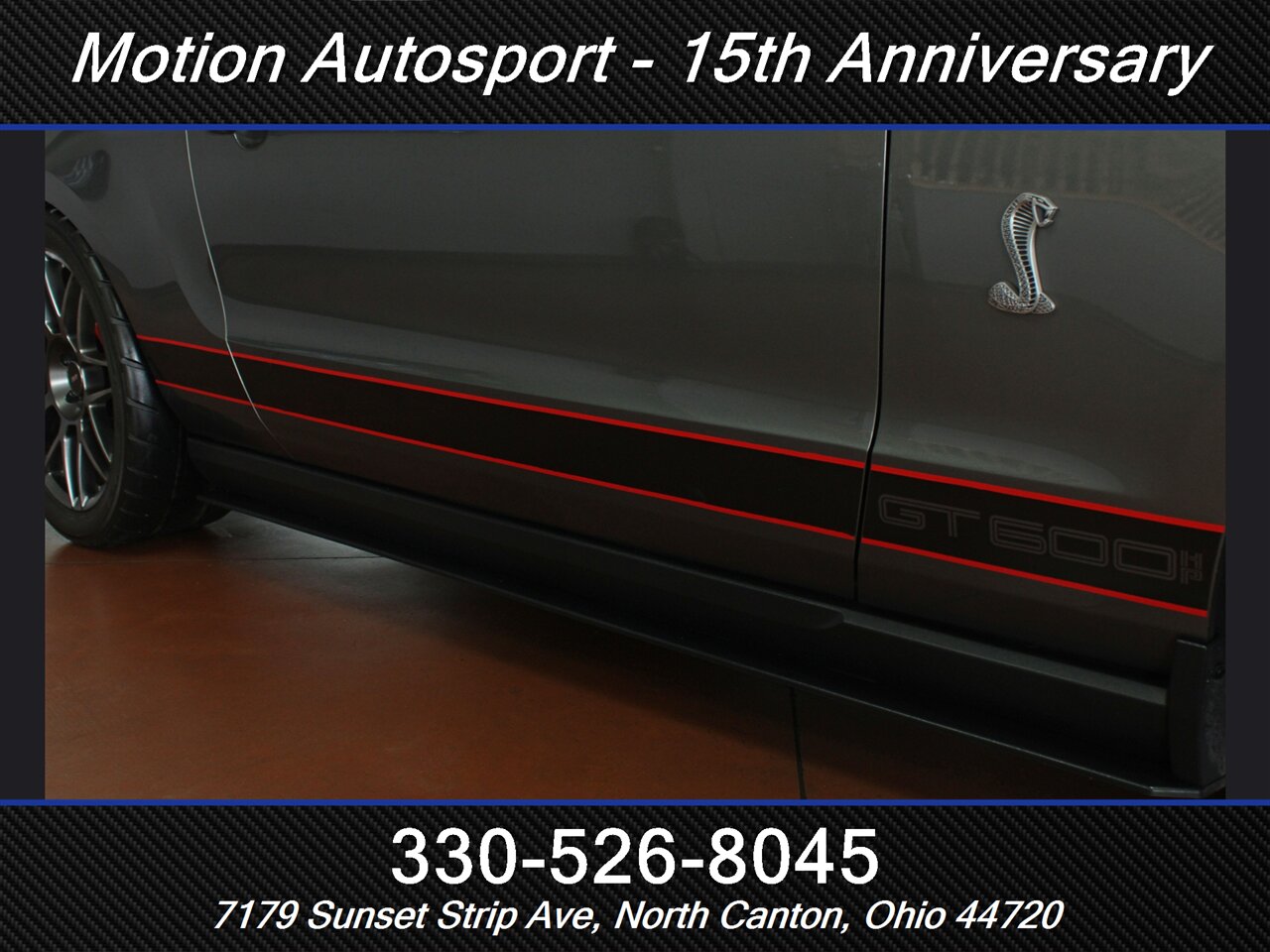 2011 Ford Mustang Shelby GT500   - Photo 51 - North Canton, OH 44720