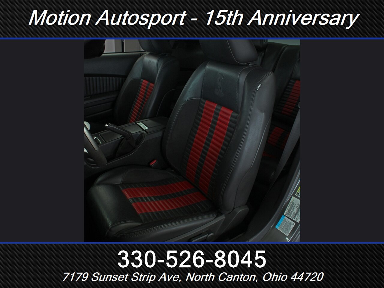 2011 Ford Mustang Shelby GT500   - Photo 32 - North Canton, OH 44720