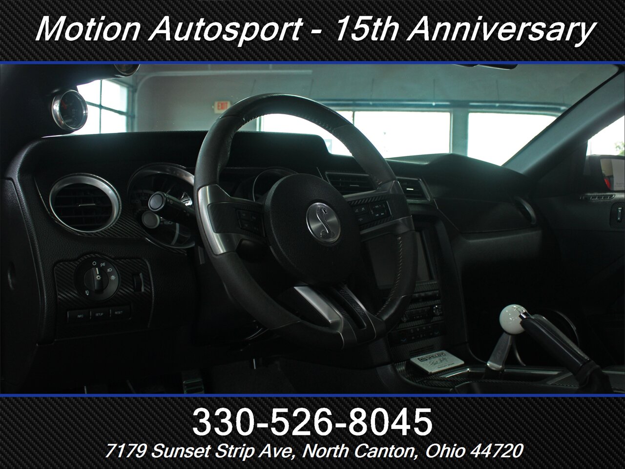 2011 Ford Mustang Shelby GT500   - Photo 18 - North Canton, OH 44720