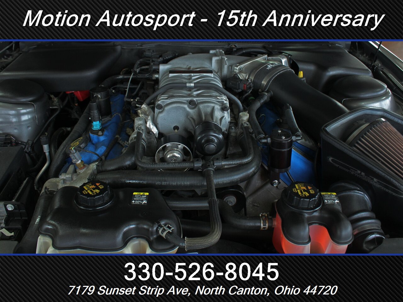 2011 Ford Mustang Shelby GT500   - Photo 14 - North Canton, OH 44720