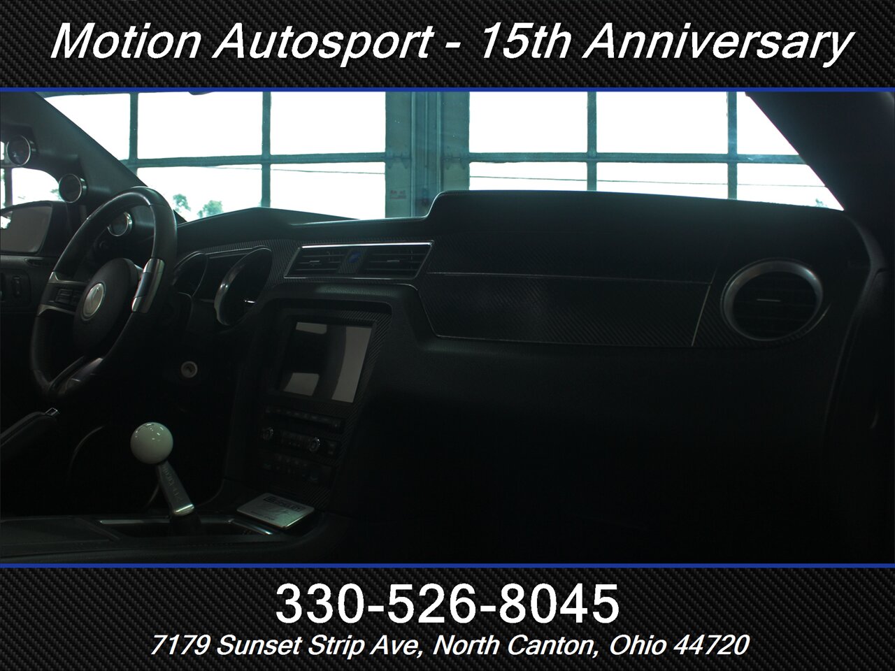 2011 Ford Mustang Shelby GT500   - Photo 37 - North Canton, OH 44720