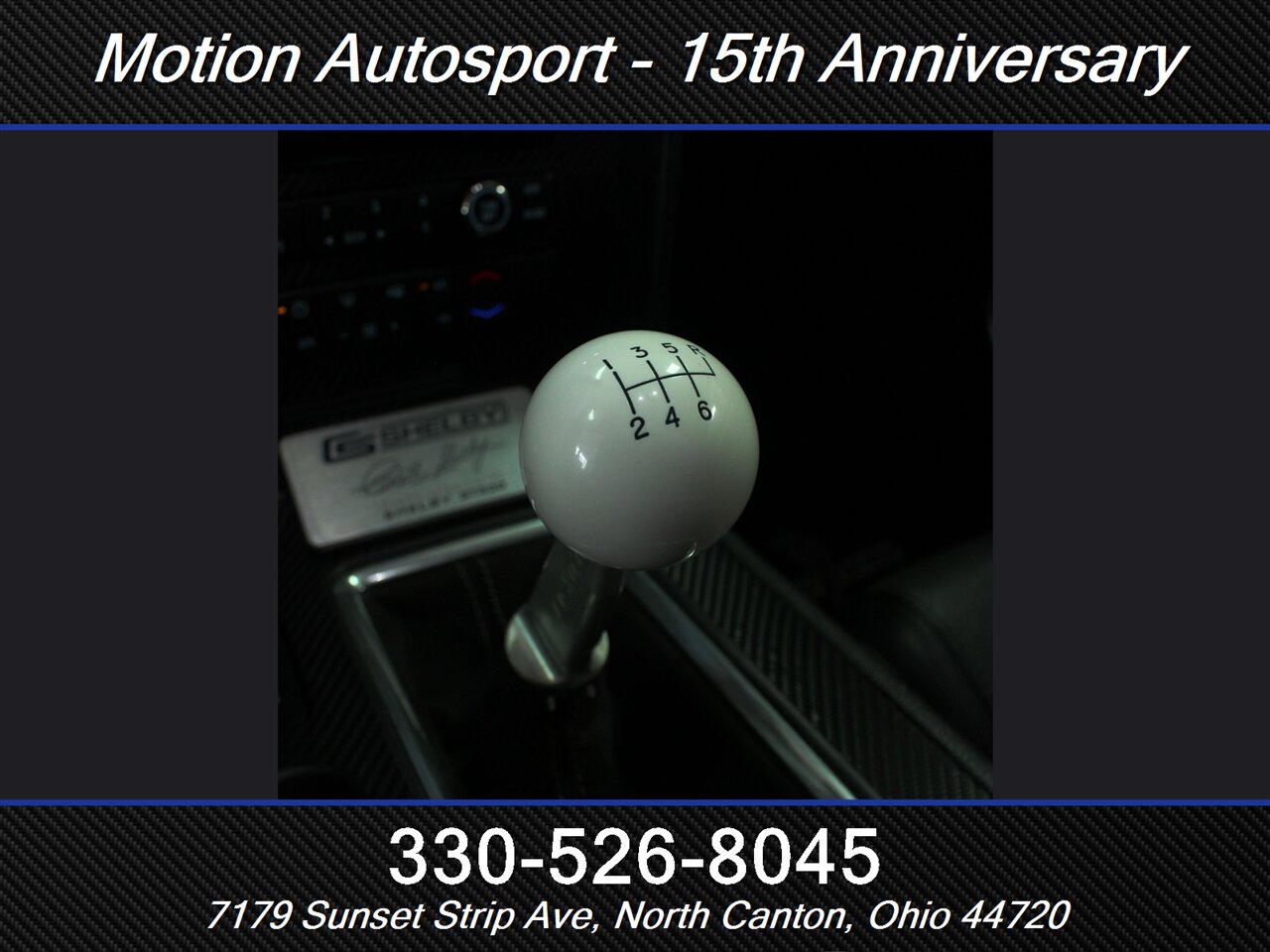 2011 Ford Mustang Shelby GT500   - Photo 25 - North Canton, OH 44720