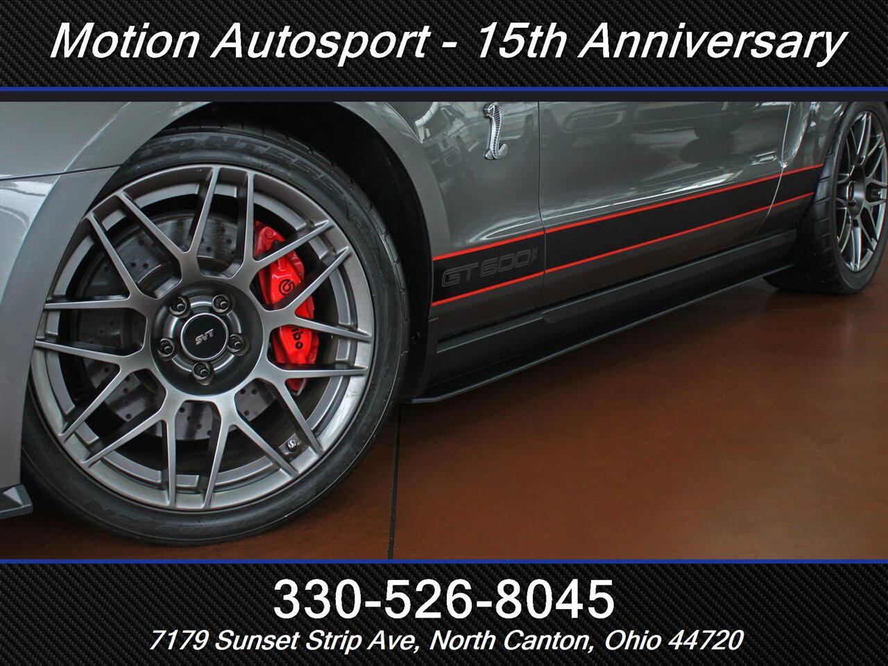 2011 Ford Mustang Shelby GT500   - Photo 44 - North Canton, OH 44720