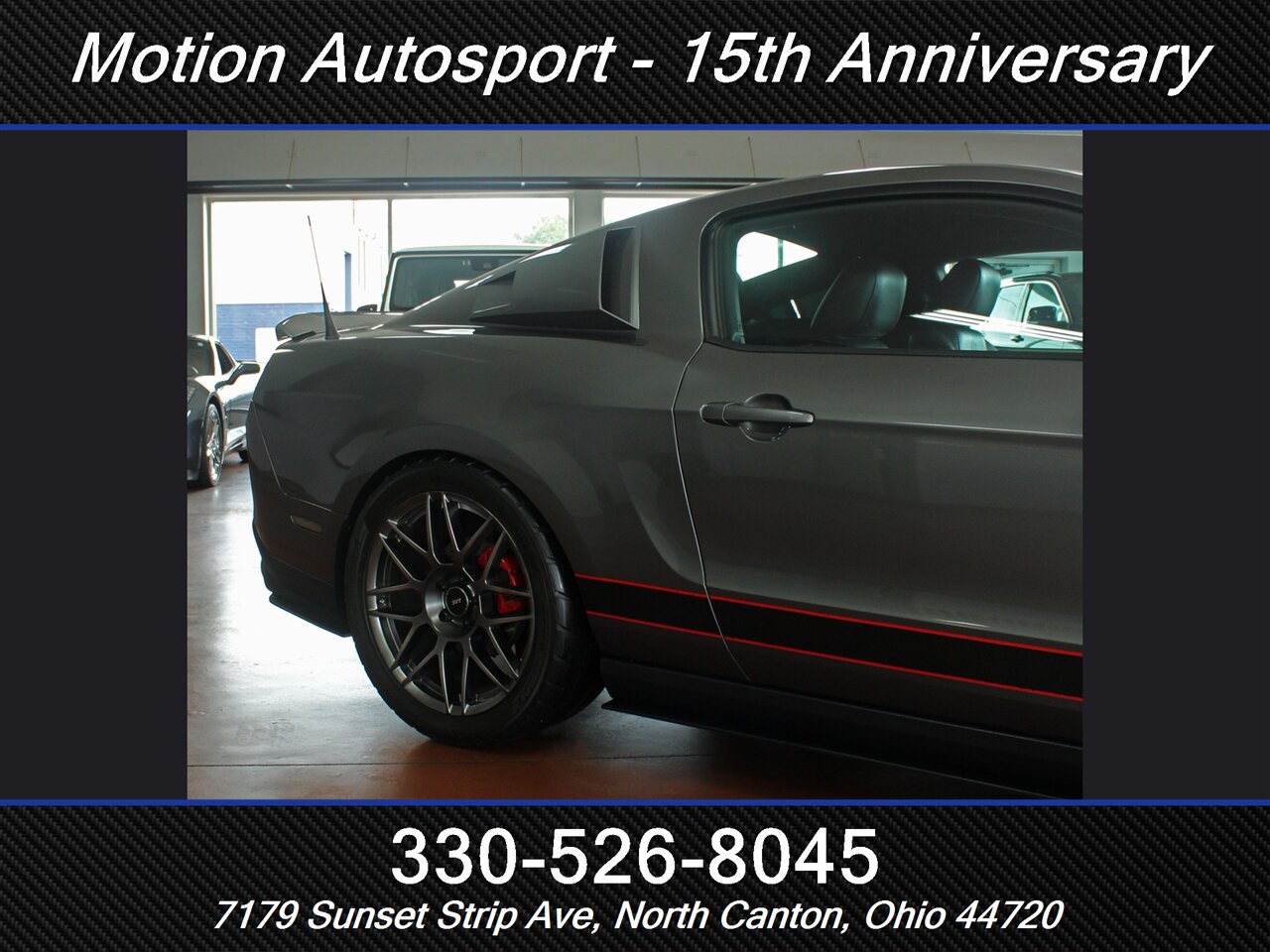 2011 Ford Mustang Shelby GT500   - Photo 52 - North Canton, OH 44720