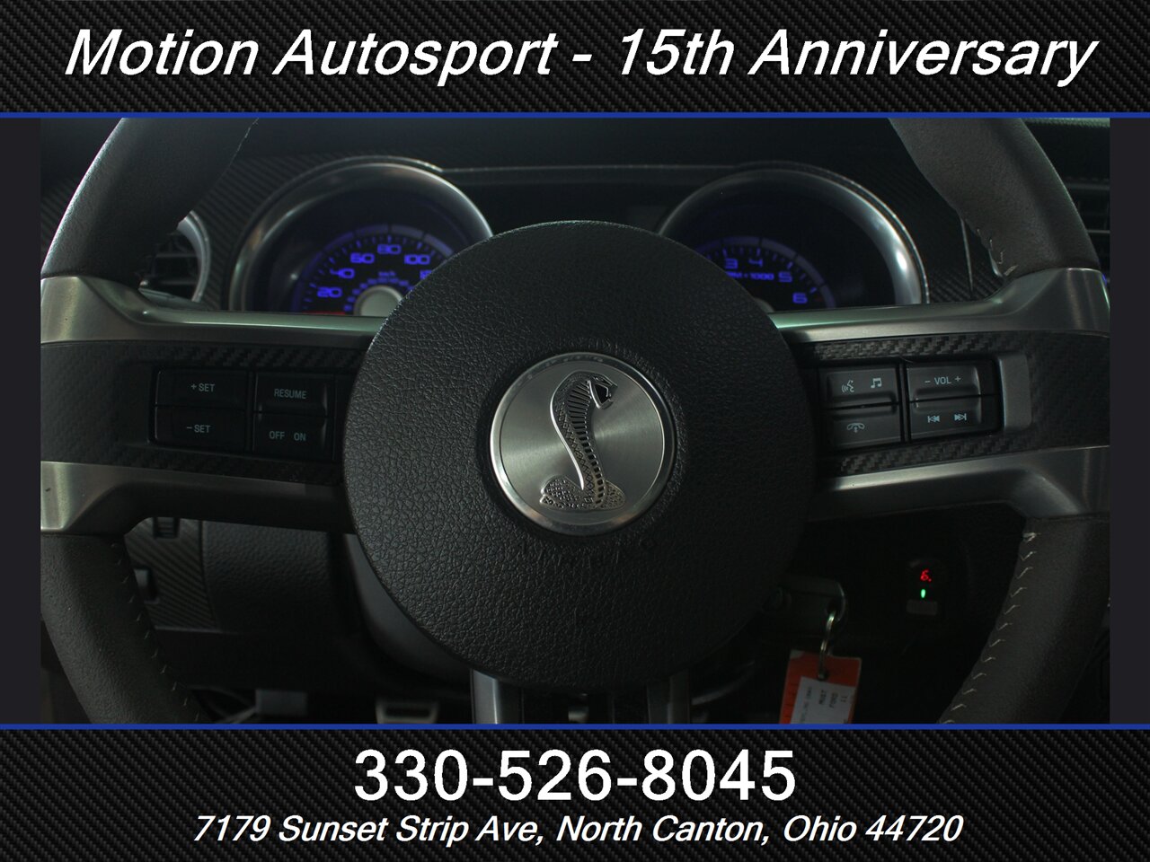 2011 Ford Mustang Shelby GT500   - Photo 21 - North Canton, OH 44720